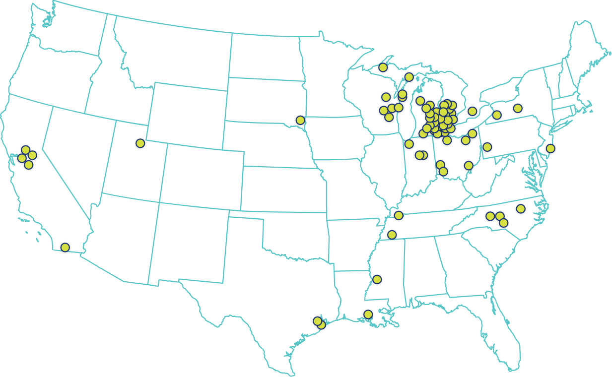 DTE Vantage Power Generation Sites
